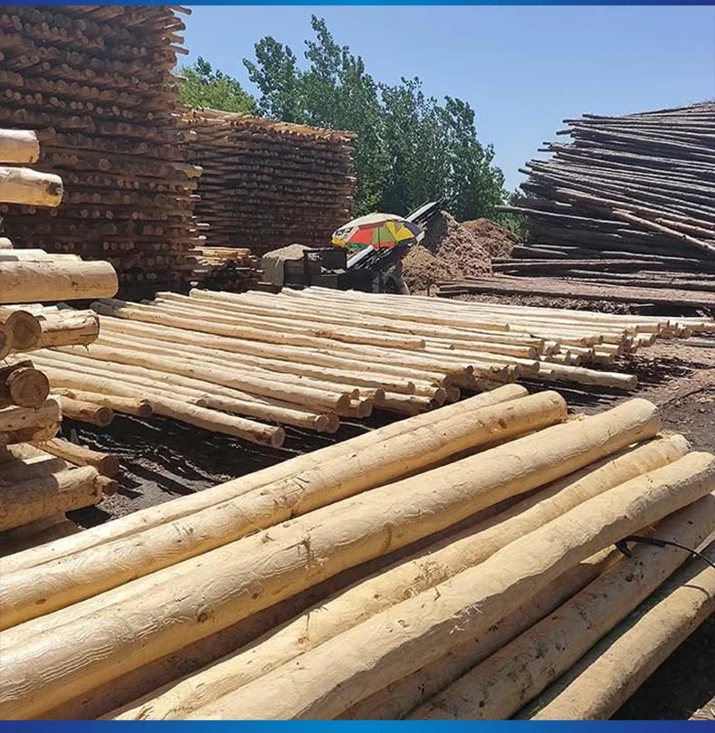 Китайские фабрики продают электрические столбы напрямую