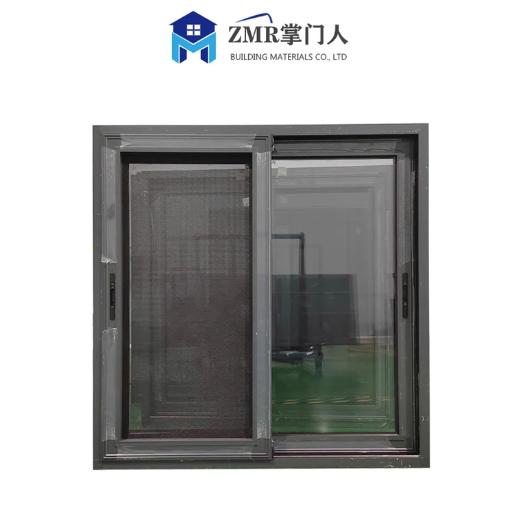 Роскошная алюминиевая рама стеклянная раздвижная дверь дизайнерская офисная автоматическая для гостиной