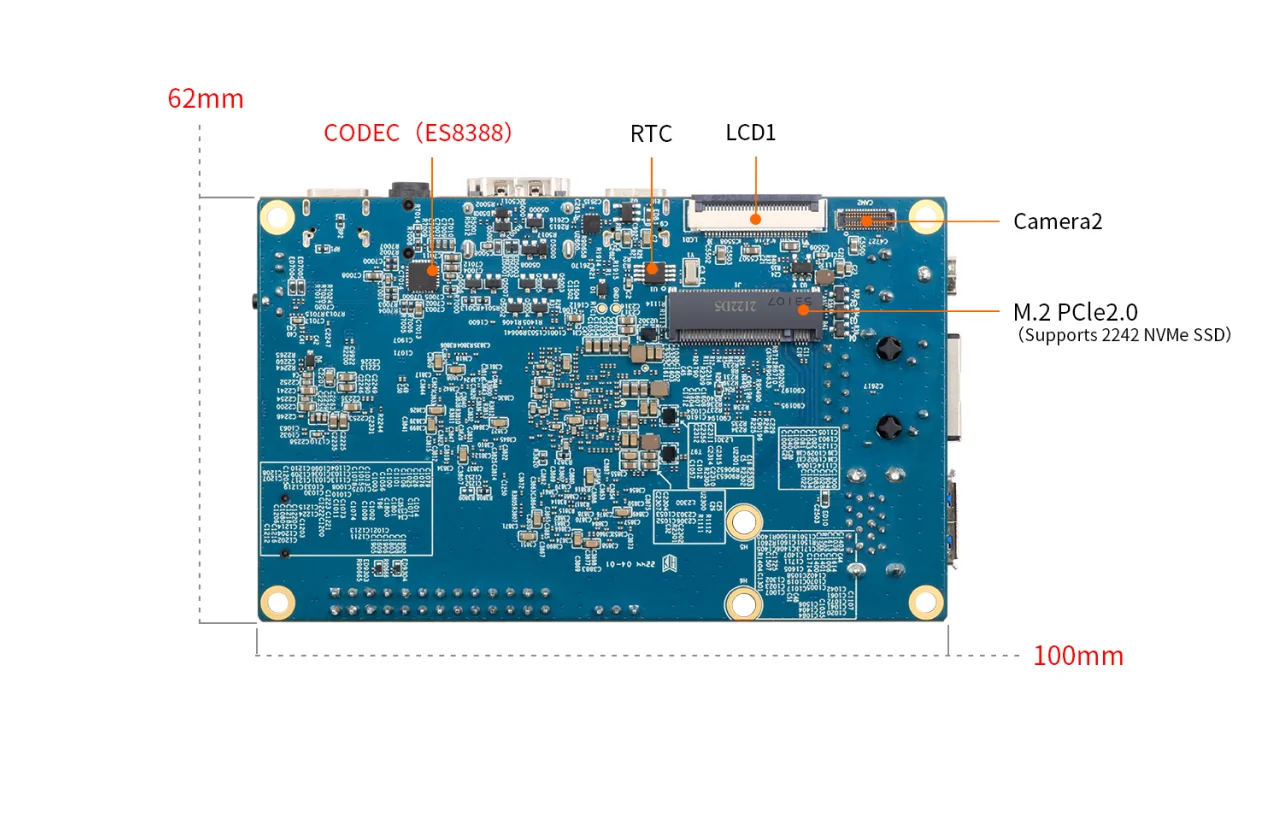 New And Original Electronic Components, Orange Pi 5, Rockchip RK3588S, Chips BOM list service In Stock