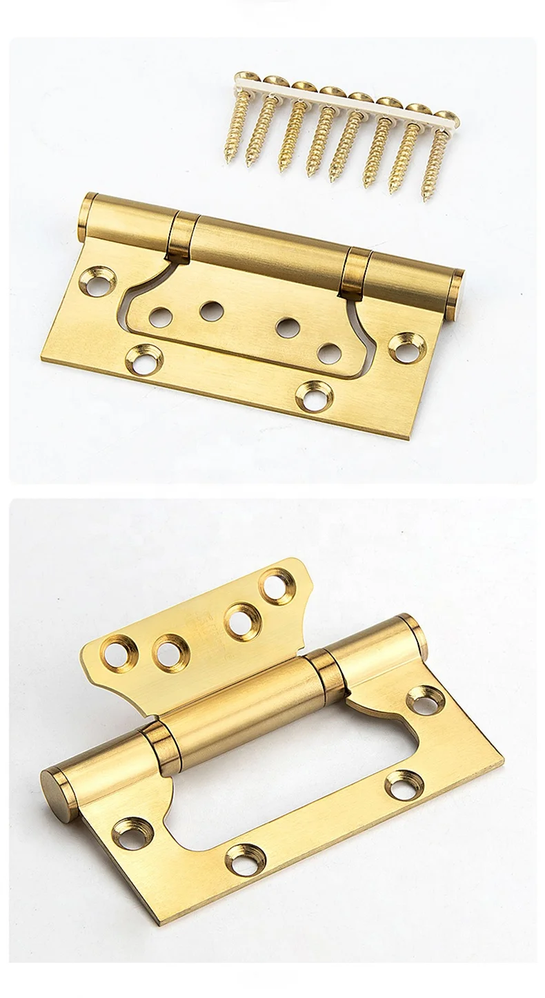 Wholesale Top Quality 201 Stainless Steel Easy To Install Door Window Hinge Custom color