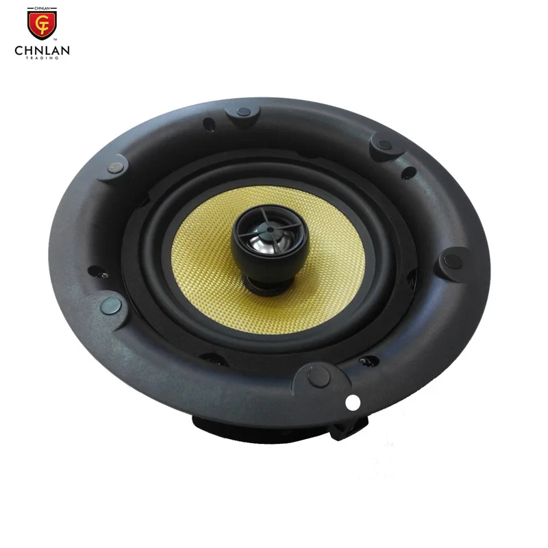 Роскошный дом Audio surround sound Hi-Fi системы Безрамное потолочный громкоговоритель