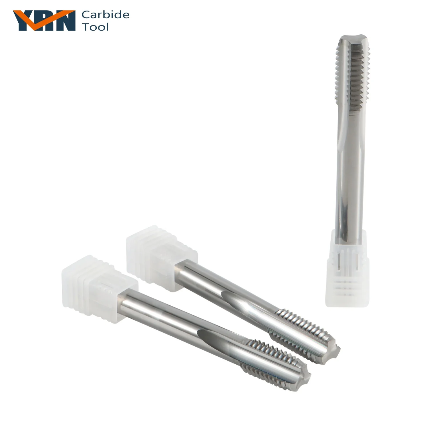 M6 Through Blind Hole Threading Tool Carbide Taps POT Solid Carbide Taps