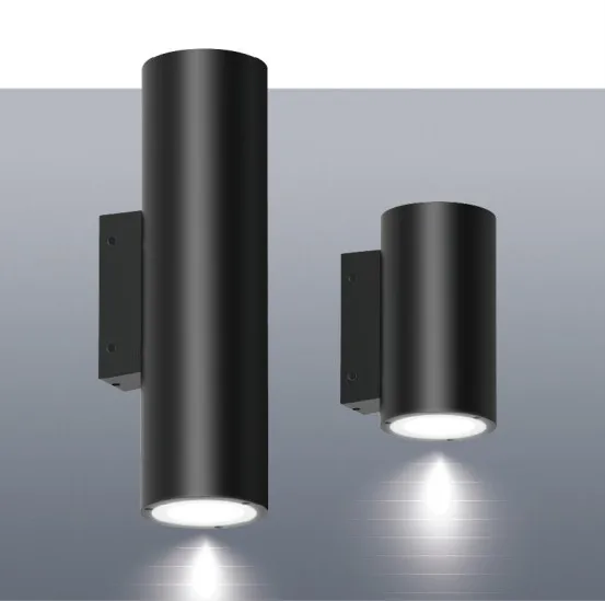 outdoor 20w 40W LED wall lamp double head light up down LED wall light