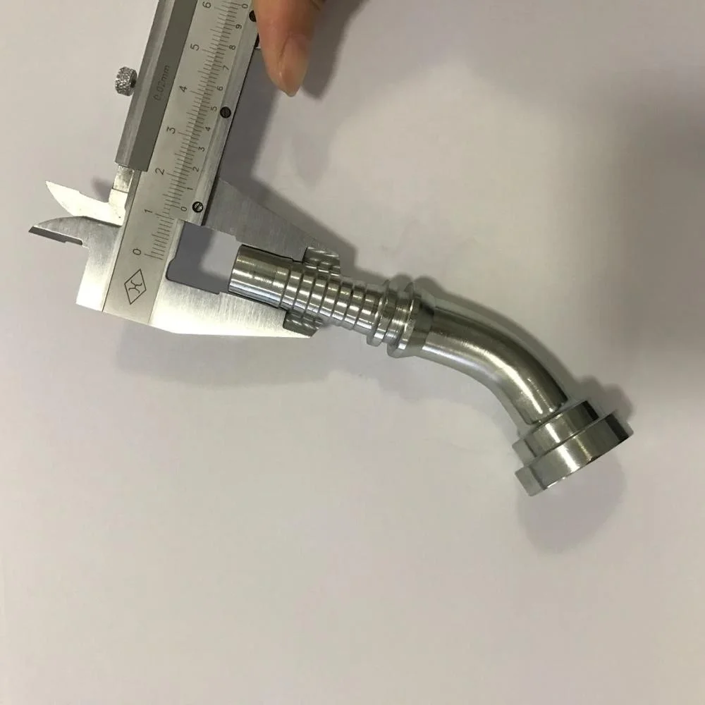 High Quality Reusable High Pressure Sae 9000 Psi Flange Carbon Steel Hose Fitting Stainless Steel Hydraulic Hose Flange