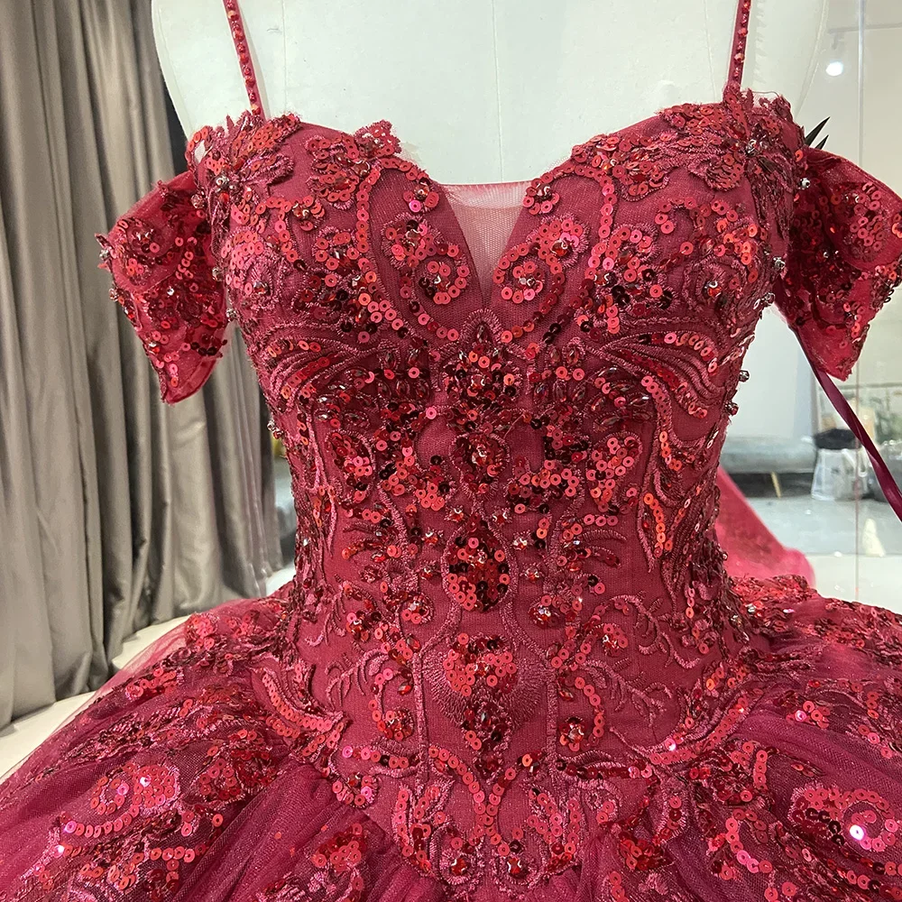 Romantic Quinceanera Dress 2024 Sweet 15 16 Dresses Ball Gown