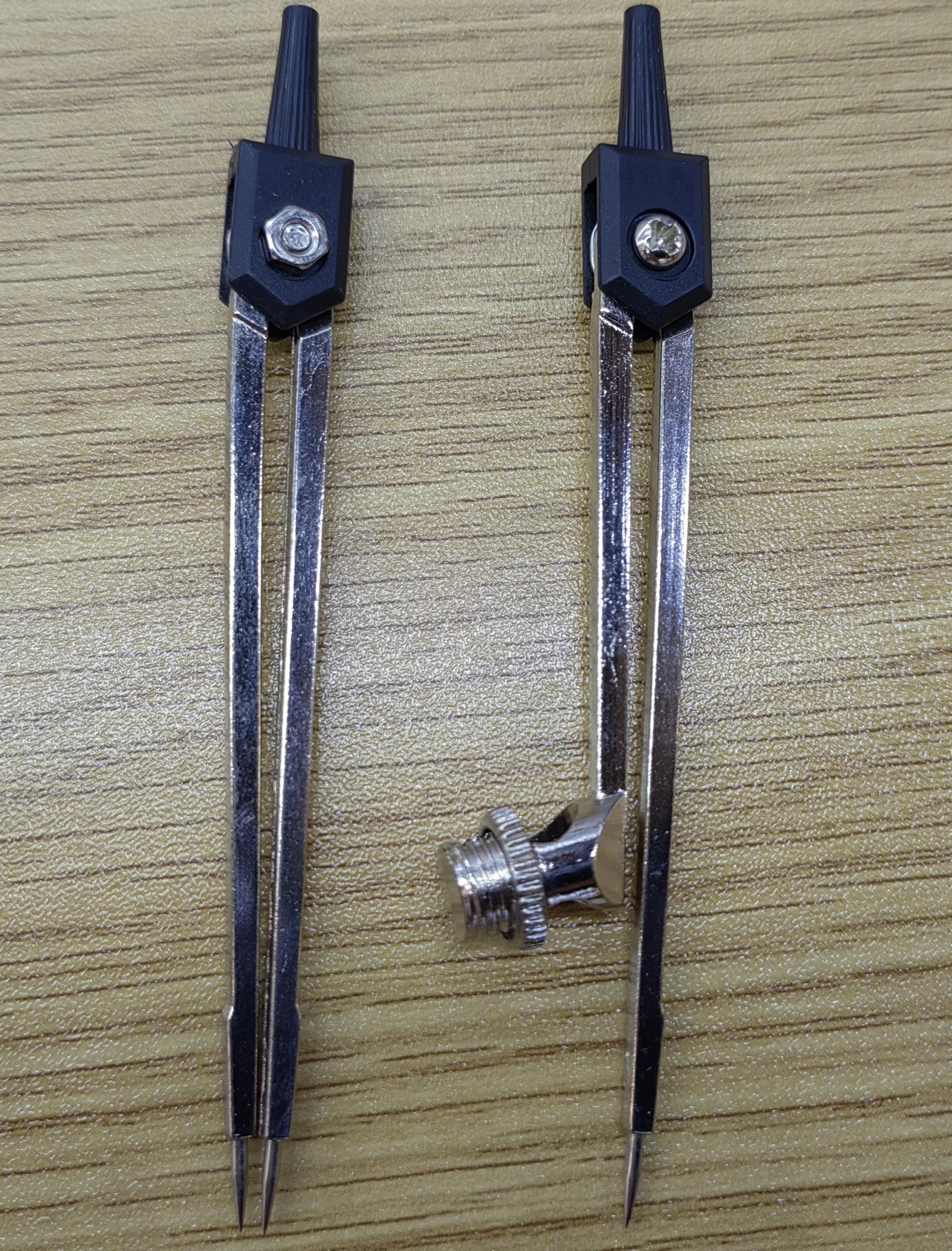 Ningbo made good quality kit stationary set mathematical set in tin box school office supplies back to school