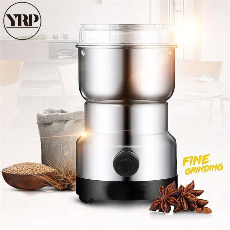 
Hot Sale Automatic Mini Manual Coffee Bean Grinder Machine Cocoa Bean Grinding Machine 