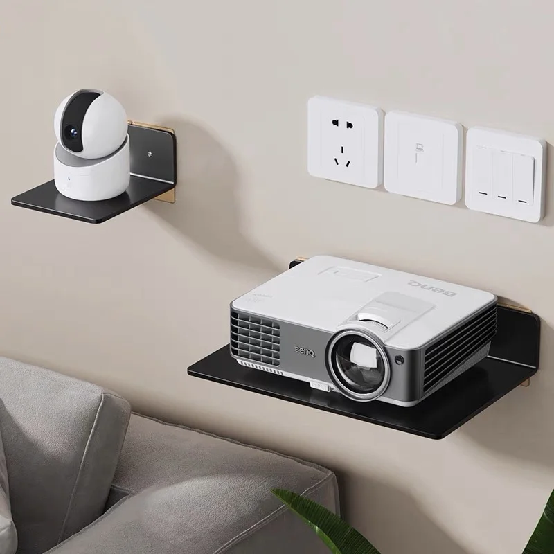 eco friendly products 2023 Aluminium Wall Projector Rack black Camera Wall projectors & presentation equipments projector 4k