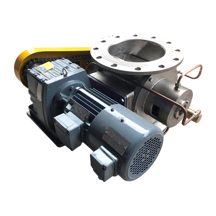 Super Quality Water-Cooled Dust Airlock Rotary Valve