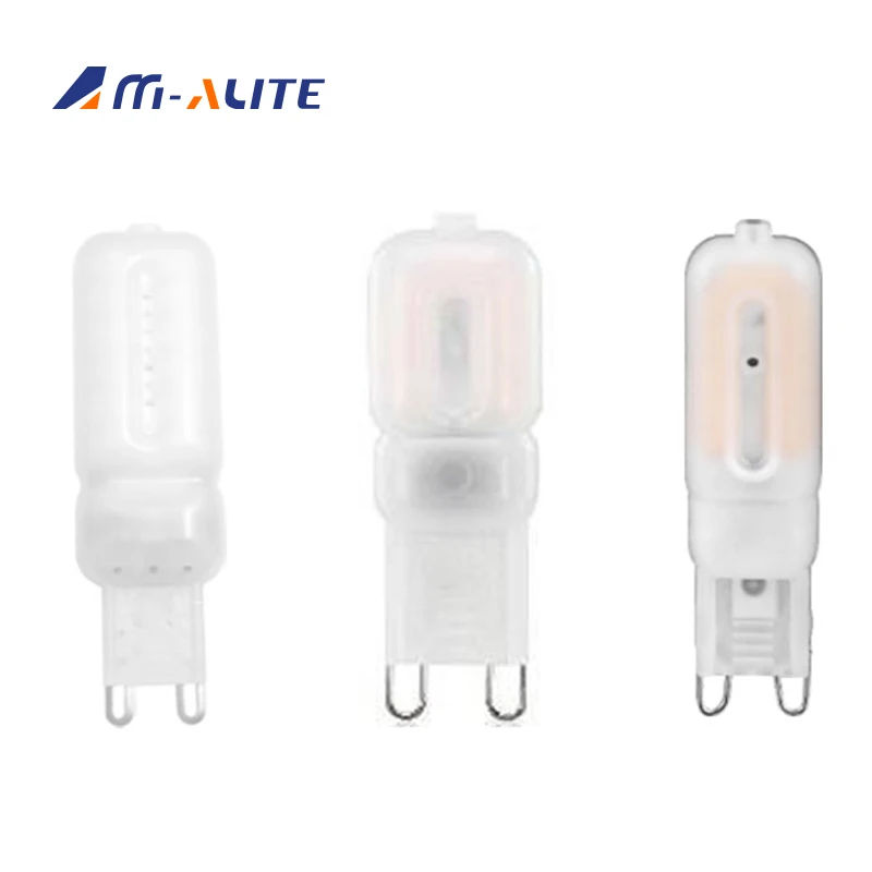 Wholesale High Quality G4 G9 1w 2w 3w Led Dimmable Corn Bulb 4000k 220v Lamps