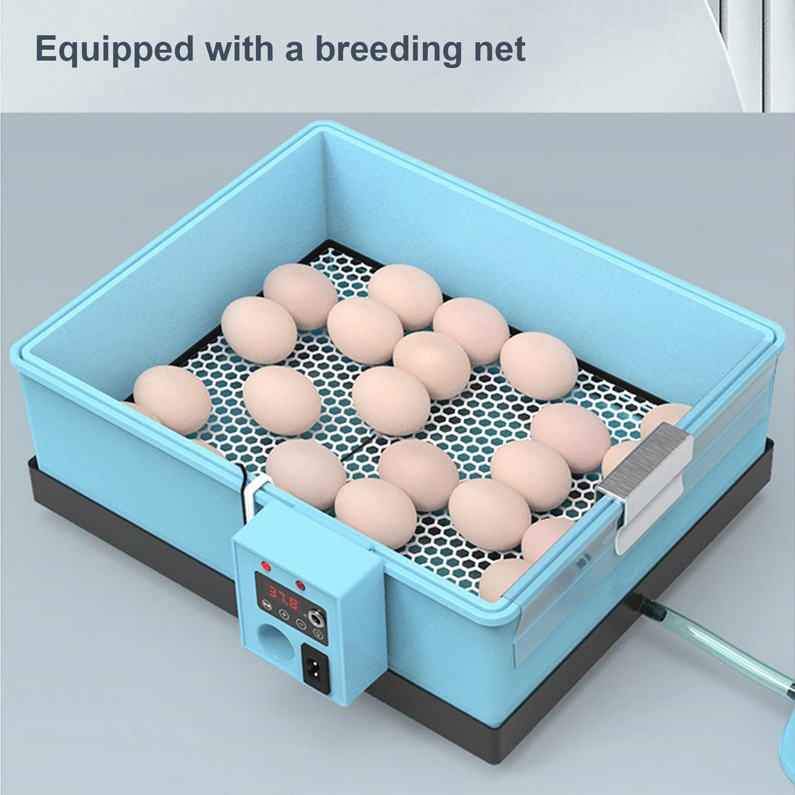 IIncubator 10-25 Pcs Eggs Brooder Chicken Fully Automatic Farm Bird Quail Incubator Hatchery Eggs Incubator Poultry Hatcher