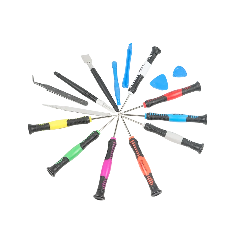 16 в 1 Точная плесень профессиональный мобильный телефон ремонт ручной ToolDesign Универсальный мини отвертки Набор бит