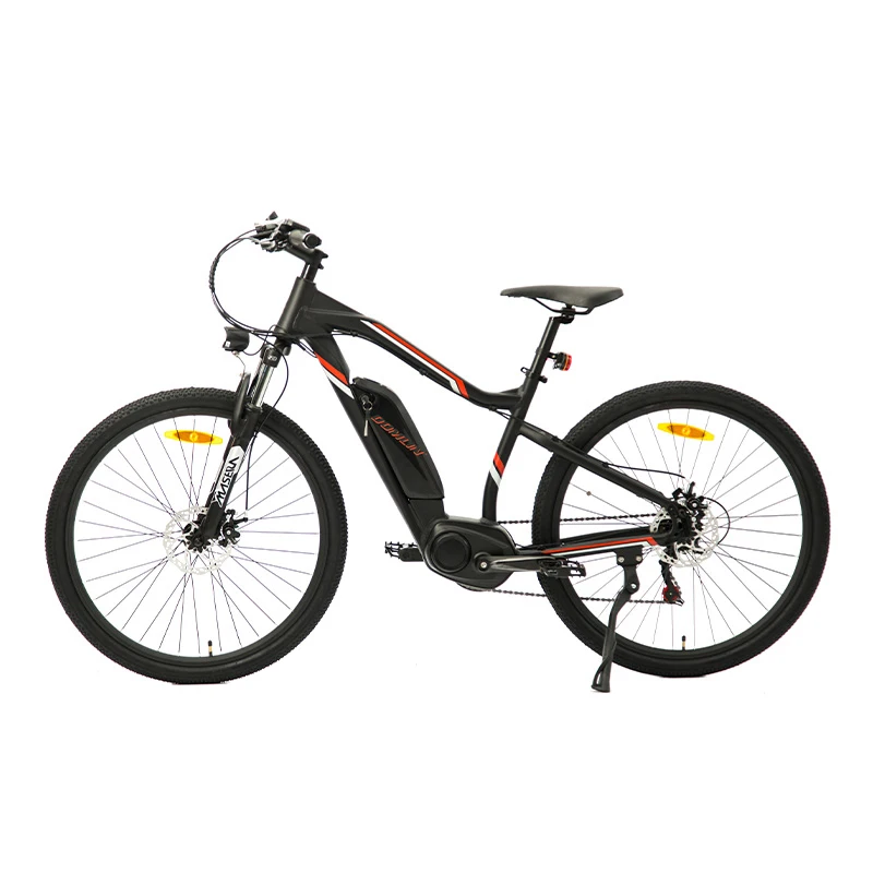 EEC 27.5 Inch 750W Bafang Electric Mountain Bike Mid Drive