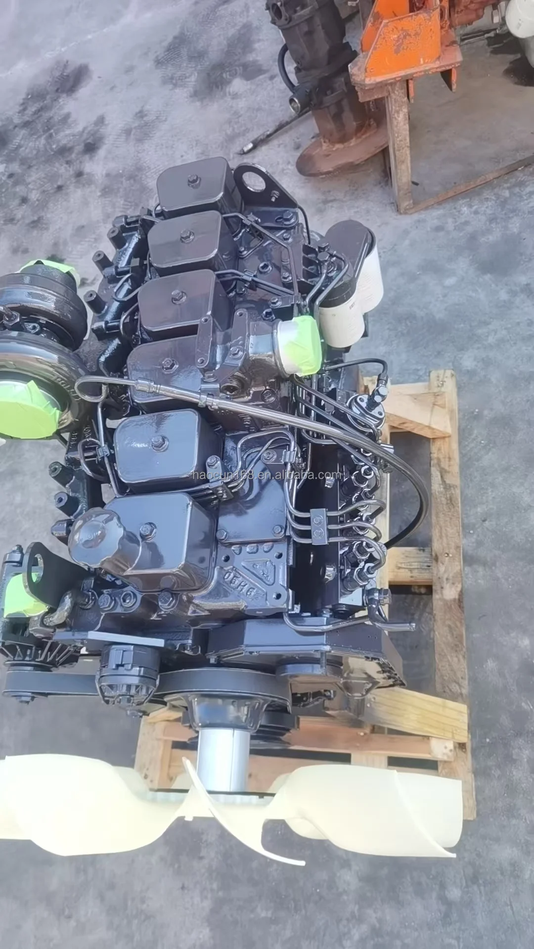 High quality Original Used Refurbished Cummins 6BT5.9 Engine Assembly for Construction machinery