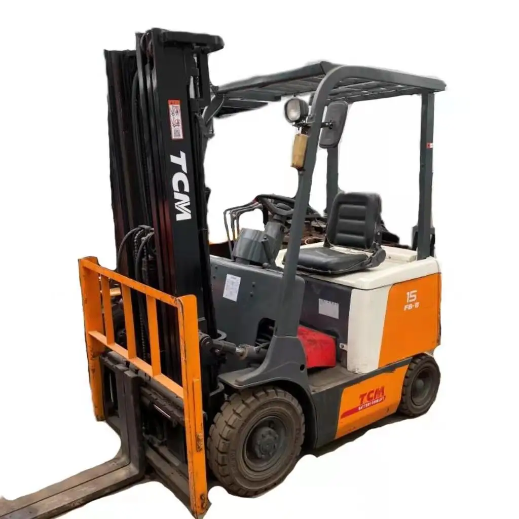 Used 1.5ton Electric Forklift TCM 4.5m