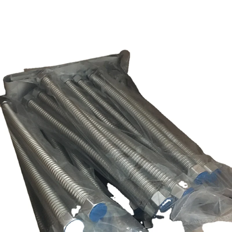 DN15/DN20 Modern Flexible Stainless Steel Braided Water Hose PVC/Brass/ABS/EPTM/Nylon/Plastic Kitchen Plumbing Various Sizes