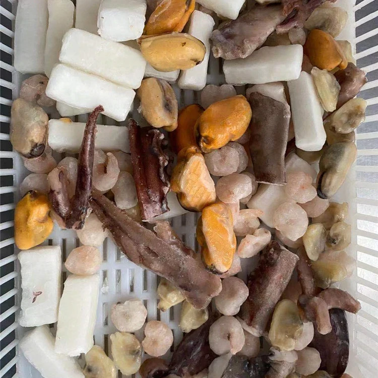 Wholesale Frozen Seafood Mix For Japanese Sushi Seafood Fresh Cocktail Of Seafood