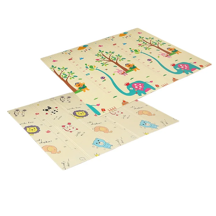 Manufacturer Wholesale Safety Foldable Kids Baby Children Play Floor Xpe Crawling Mat