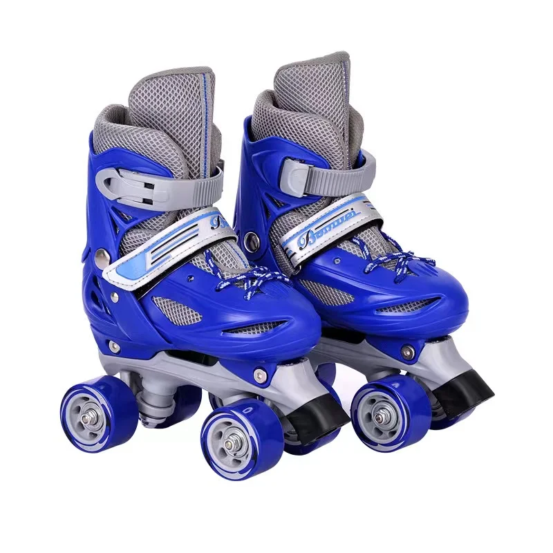 2022 high quality colorful kids quads roller skate 4 wheels roller skates for sale