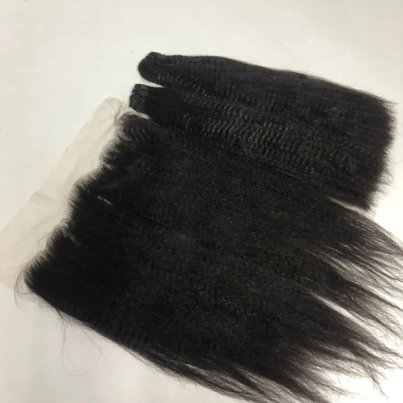 Product High Quality Size 13*4 13*6 HD Transparent Lace Frontal Kinky Straight Styles All Colors