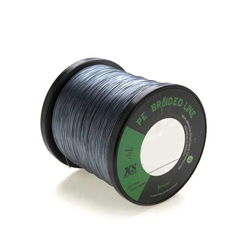 Fast delivery 500m 8 Strand Super Strong PE Braided Fishing Line Multifilament Braid Thread 16-100LB