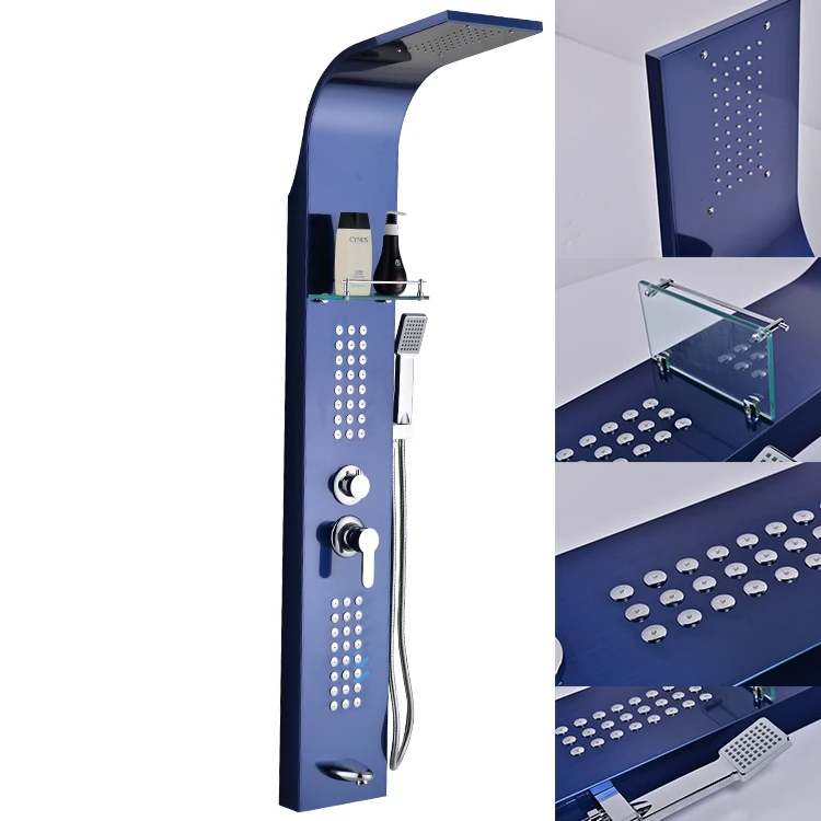 
modern bath shower panels bathroom panel shower set 304 stainless shower panel 