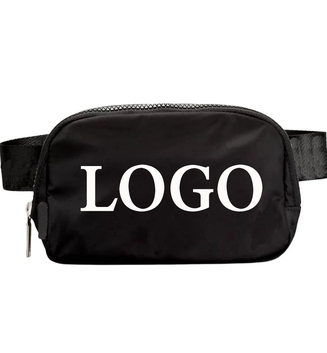 Женская нейлоновая поясная сумка