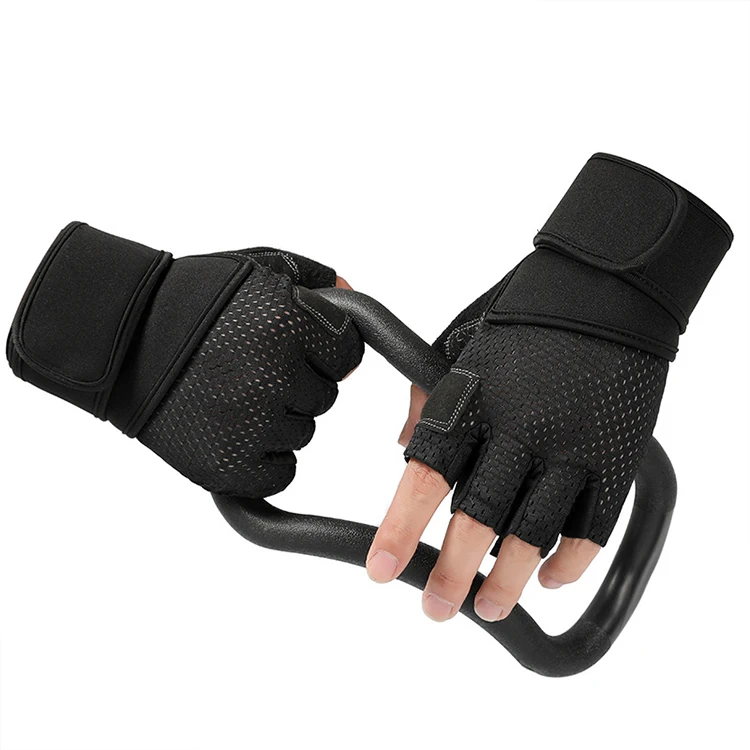 ZHOYA SPORT Silicone Gym Fitness Gloves Men Black Guantes Unisex Gym Workout Comfortable Guantes De Gimnasio Unisex Para Fitness