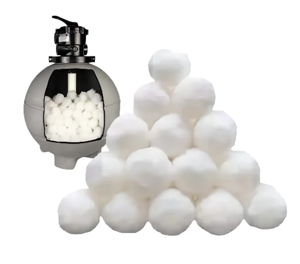 The newest fiber ball pad