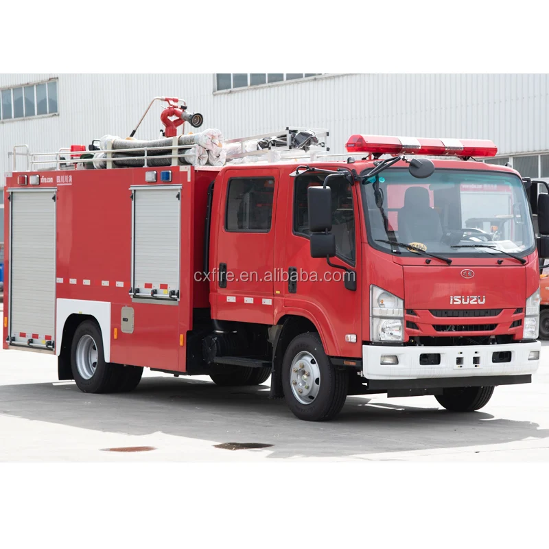 
Water Tank Fire Fighting Truck 