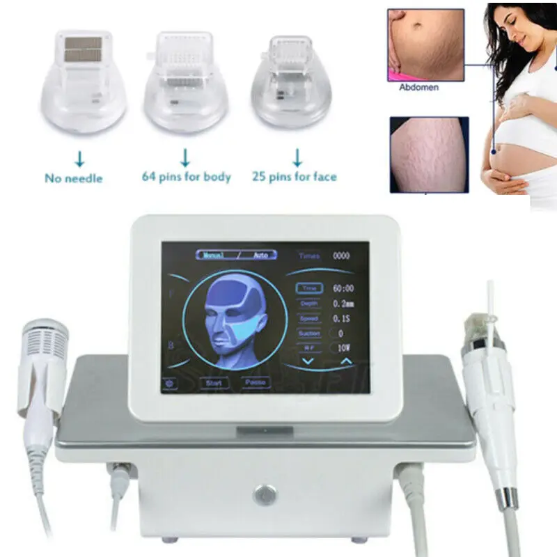 Professional Fractional Radio Frequency Skin Tightening RF Frecuencia RF Facial Machine
