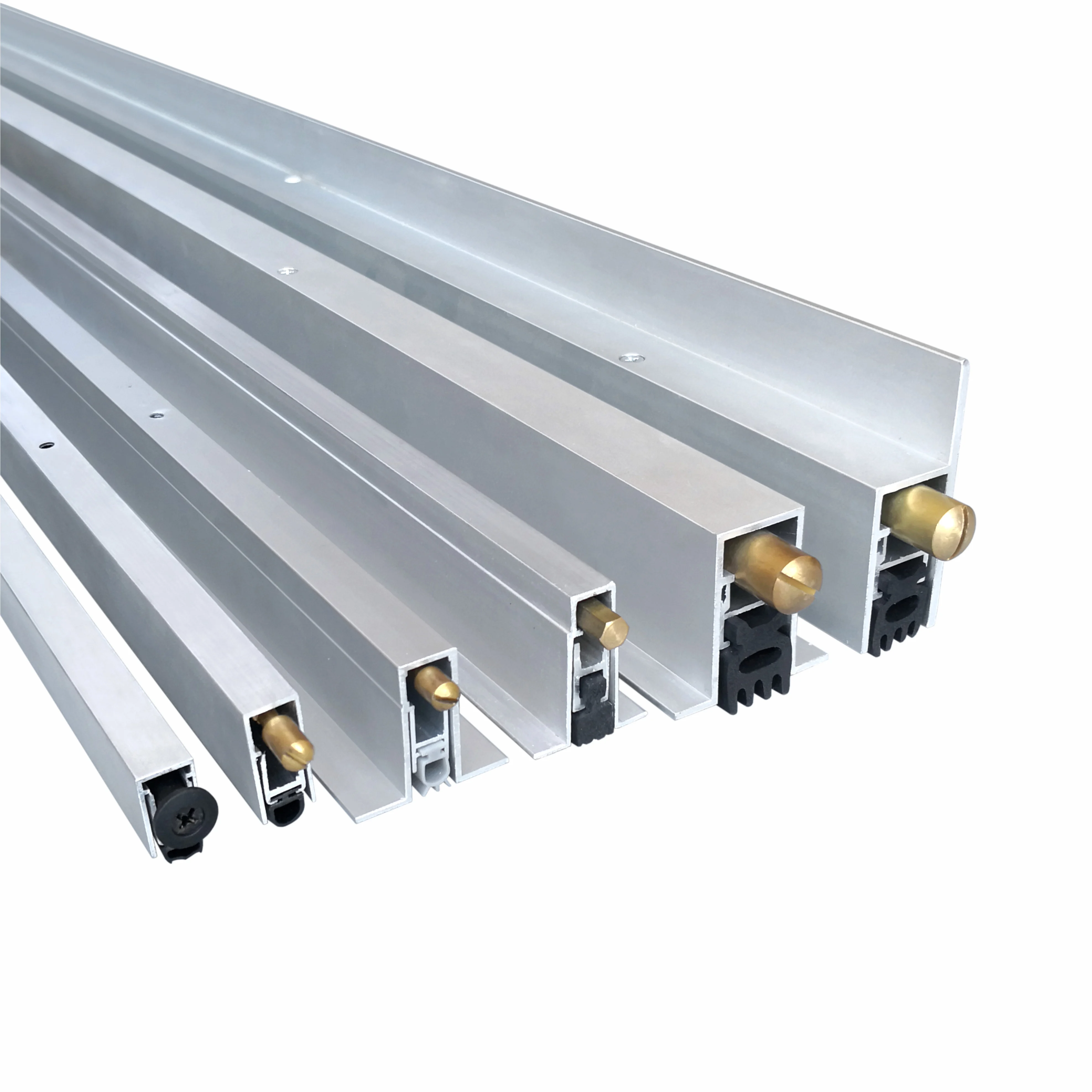 
High Quality Aluminum Automatic Drop Door Down Seals 610mm 