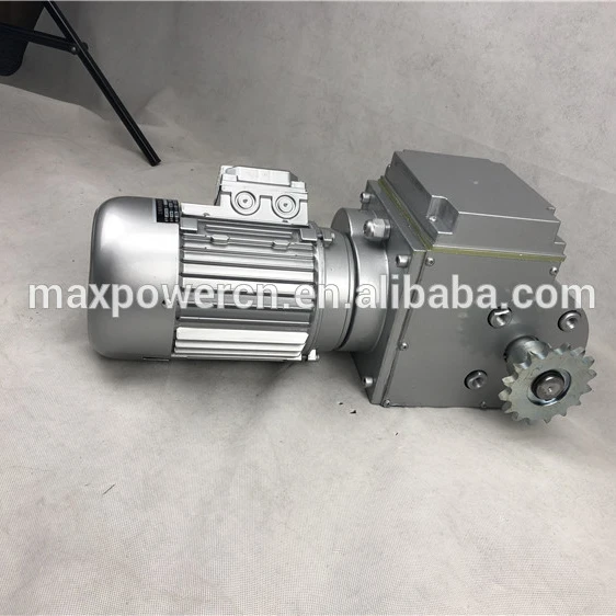 Высококачественный дешевый 0,37 кВт 0,55 кВт 0,75 кВт Мотор-редуктор для системы вентиляции и затенения