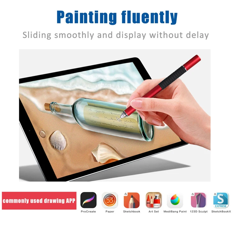 Pencil For Tablet Active Multifunctional Touch Pen Magnetic Stylus Pen Stylus Pen For Iphone