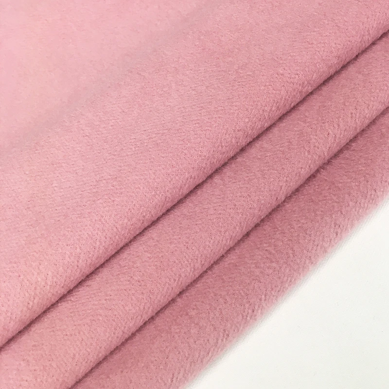 Most popular Tweed brush Plush pile Leisure For Dress Clothing Garment / Composite fabric