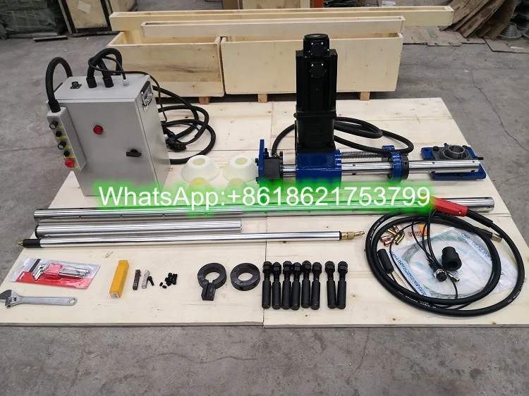 Automatic 2 in 1 Portable Line Boring and Welding Machine bore welding machine