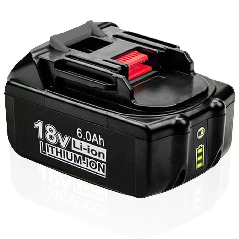 18v 3000mAh Battery Pack Cordless Drill Rechargeable Li-ion Battery Bl1850 Bl1850b Replacement For Makita