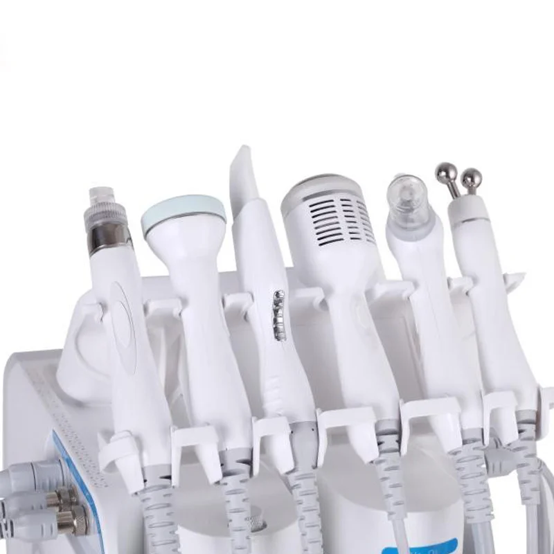 Salon Use Korea 6 Heads Hydro Peeling Facial Aqua Peeling Deep Cleaning Microdermabrasion Water Oxygen Jet Peel Facial Machine