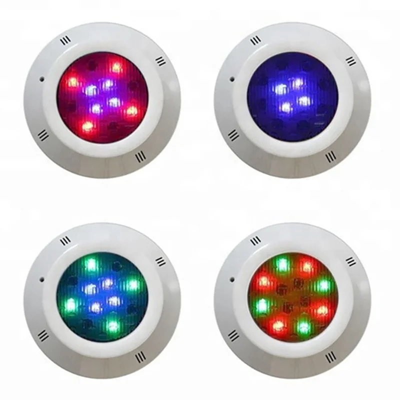 High quality under water light IP68 12 volt pool led lights underwater led swimming pool light