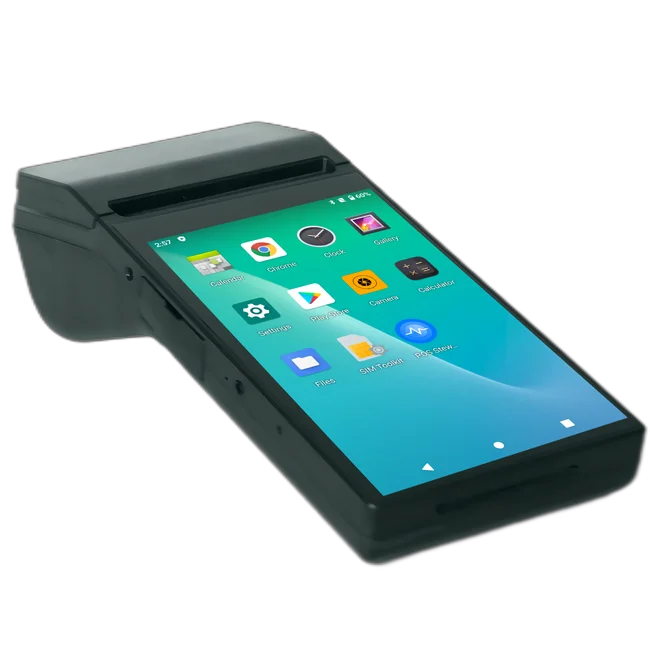 A7N Android 11 кассовый аппарат с 7-дюймовым дисплеем китайский производитель система POS четырехъядерный процессор Cotex A7 1 3G