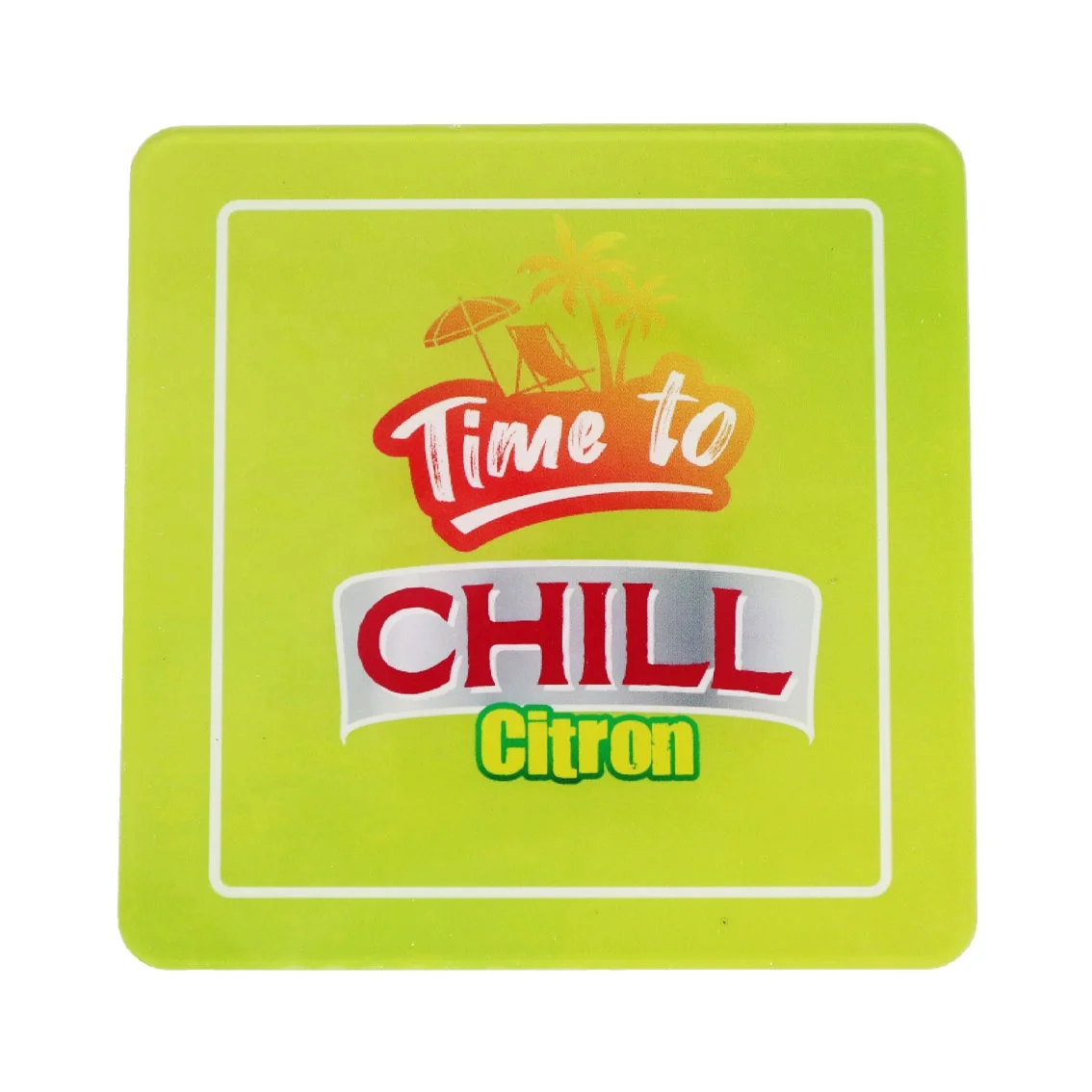 Custom Logo Beer Coasters for drink acrylic material Office hotel coaster