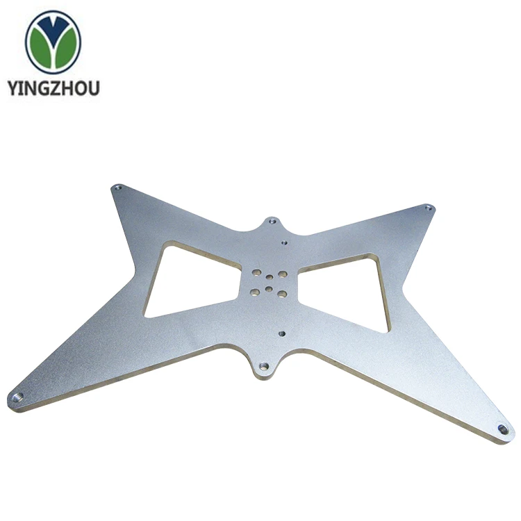 
 Aluminium steel  sheet metal laser cutting service  