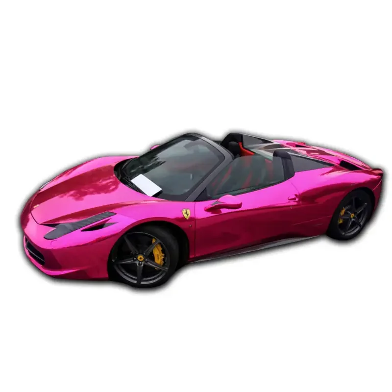 MC Chrome Mirror Silver New Arrival Graphics Wholesale Wrap Film Car Chameleon Tinting Car Body Wrapping Sticker