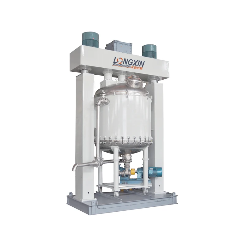 Industrial Double With Disperser For Lithium Battery Slurry hydraulic planetary mixer oilment