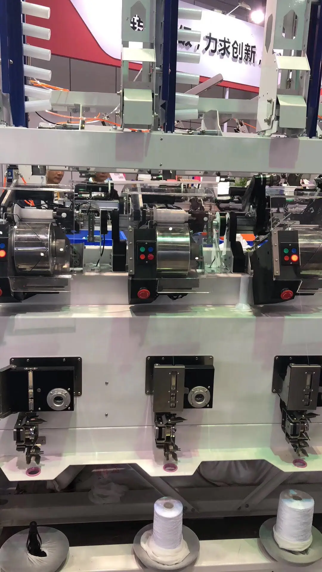 KC522B Automatic sewing thread cone winding machine bobbin winder for embroidery machine