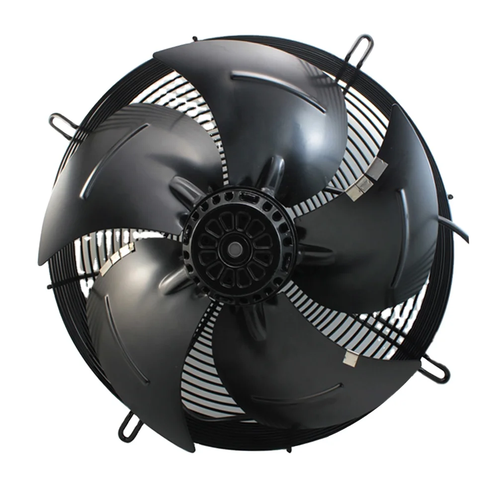 Ebmpapst S4E350-AP06-30/A06 230V AC 0.58A 0.83A 130W 190W 1400/1590RPM Cold Storage Refrigeration Axial Cooling Fan