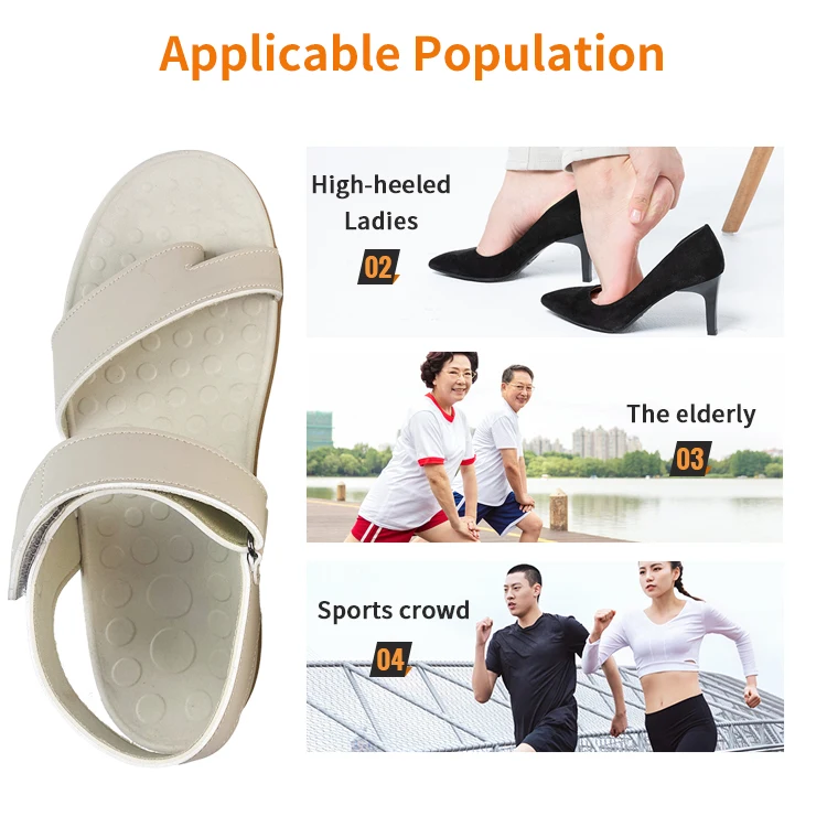 Womens size 12 Unisex arch orthotic sandals Summer arch orthotic sandals