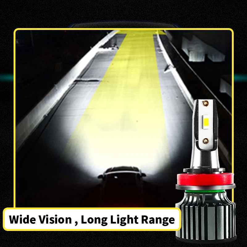 Factory Outlet H1 H3 H4 D2 D4 9005 9006 Car Bulb Turn Signal Tail Light Lamp 36w Led headlights