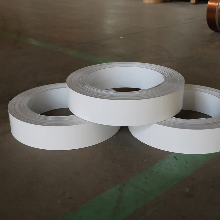New Pure white color aluminum plate coil material, for channel letter machine with low price Made in China