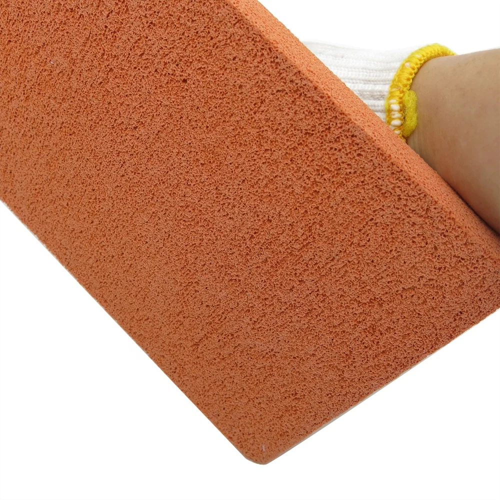 Plastic Handle Rubber Grout plastering garden hand trowel finishing